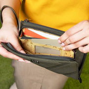LUG - Arabesque Ultra x Zip RFID Wallet
