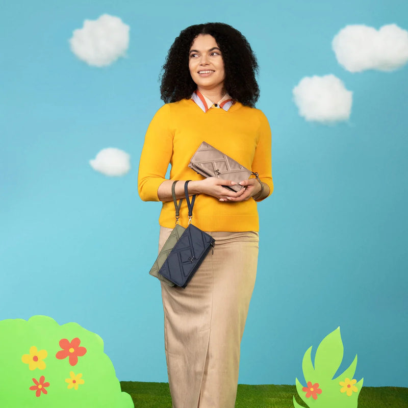 LUG - Arabesque Ultra X Zip RFID Wallet