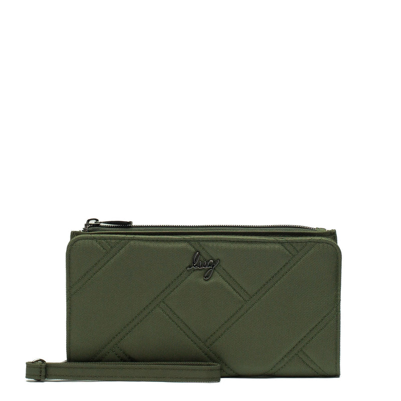 LUG - Arabesque Ultra x Zip RFID Wallet