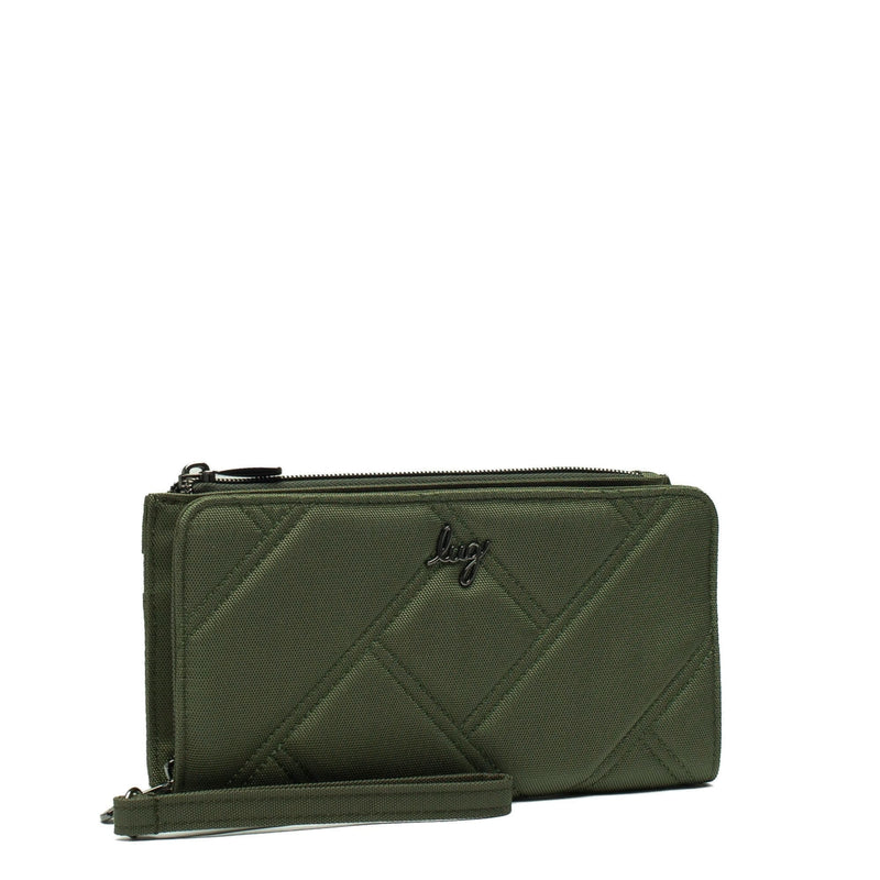 LUG - Arabesque Ultra x Zip RFID Wallet
