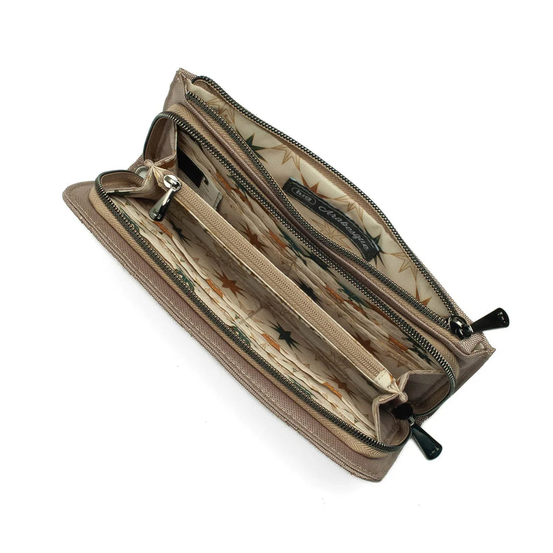 LUG - Arabesque Ultra X Zip RFID Wallet