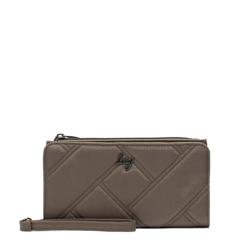 LUG - Arabesque Ultra x Zip RFID Wallet