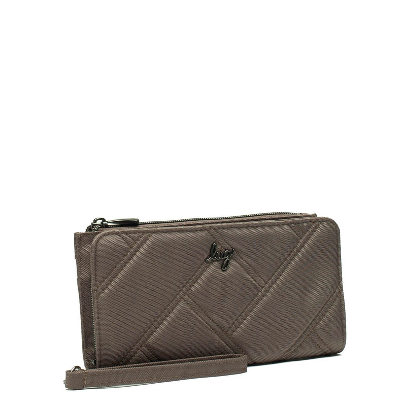 LUG - Arabesque Ultra x Zip RFID Wallet
