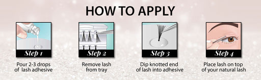 Ardell - Adhesif Lashtite Adhesive (Fonce/Dark) 0.75Oz - Limolin 