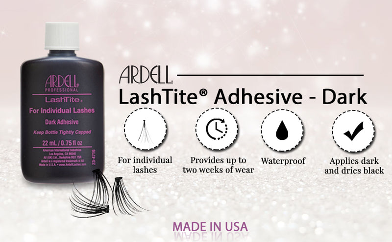 Ardell - Adhesif Lashtite Adhesive (Fonce/Dark) 0.75Oz - Limolin 