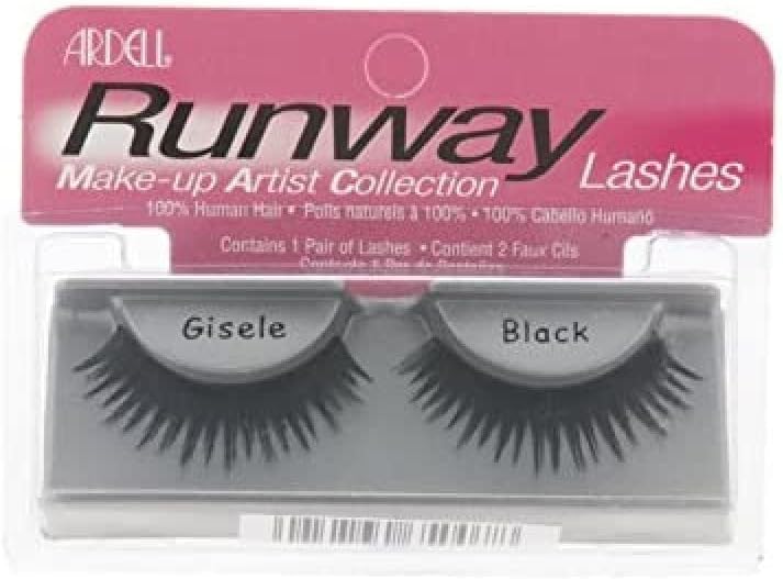 Ardell - Artiste/Runway Lashes "Gisele"(Noir/Black) - Limolin 