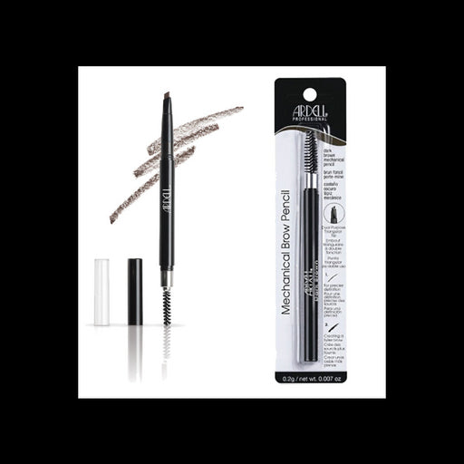 Ardell - Brow Mechanical Pencil W/Spoolie Dark Brown - Limolin 