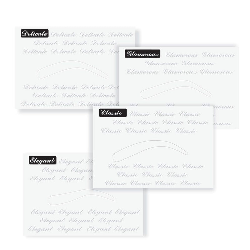 Ardell - Brow Perfection Stencil - Limolin 