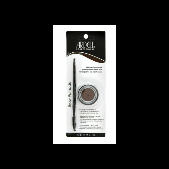 Ardell - Brow Pomade W/Brush Dark Brown - Limolin 