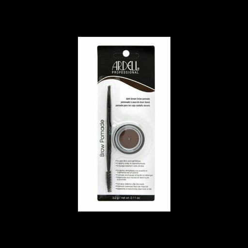 Ardell - Brow Pomade W/Brush Dark Brown - Limolin 
