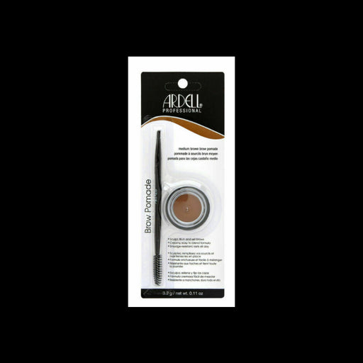 Ardell - Brow Pomade W/Brush Med Brown - Limolin 