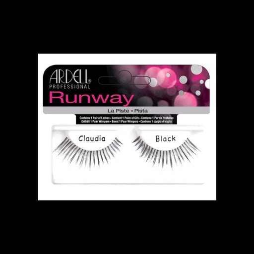 Ardell - Cils Défilé De Mode Coll D;Artiste/Runway Lashes "Claudia"Black - Limolin 