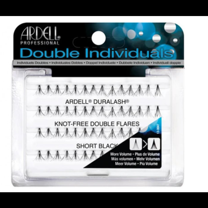 Ardell - Cils Double Volume Clusters Lashes (Noir Court/Black Short) - Limolin 