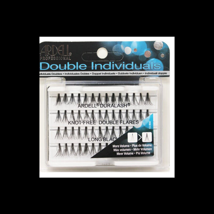 Ardell - Cils Double Volume Clusters Lashes (Noir Longue/Black Long) - Limolin 
