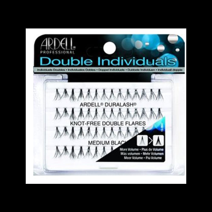 Ardell - Cils Double Volume Clusters Lashes (Noir Medium/Black Medium) - Limolin 