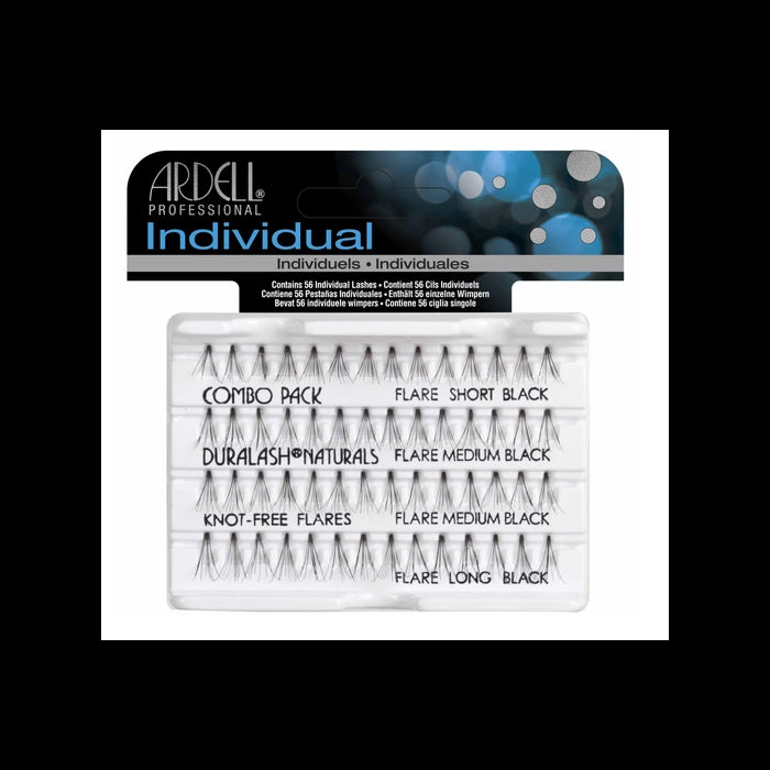 Ardell - Cils Duralash Naturals Lashes Clusters (Noir Combo/Black Combo) - Limolin 