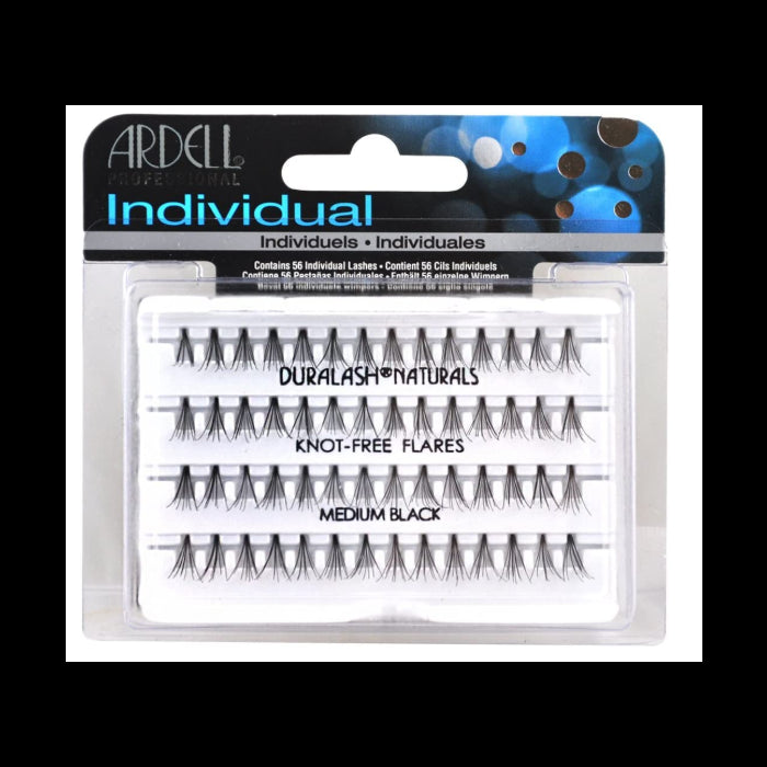 Ardell - Cils Duralash Naturals Lashes Clusters (Noir Médium/Black Medium) - Limolin 