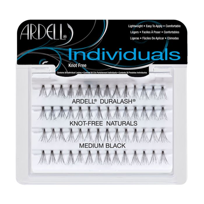 Ardell - Cils Duralash Naturals Lashes Clusters (Noir Médium/Black Medium) - Limolin 