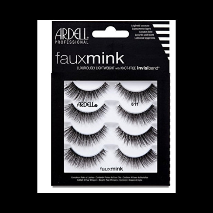 Ardell - Cils Faux Mink 811 4 Pack - Limolin 