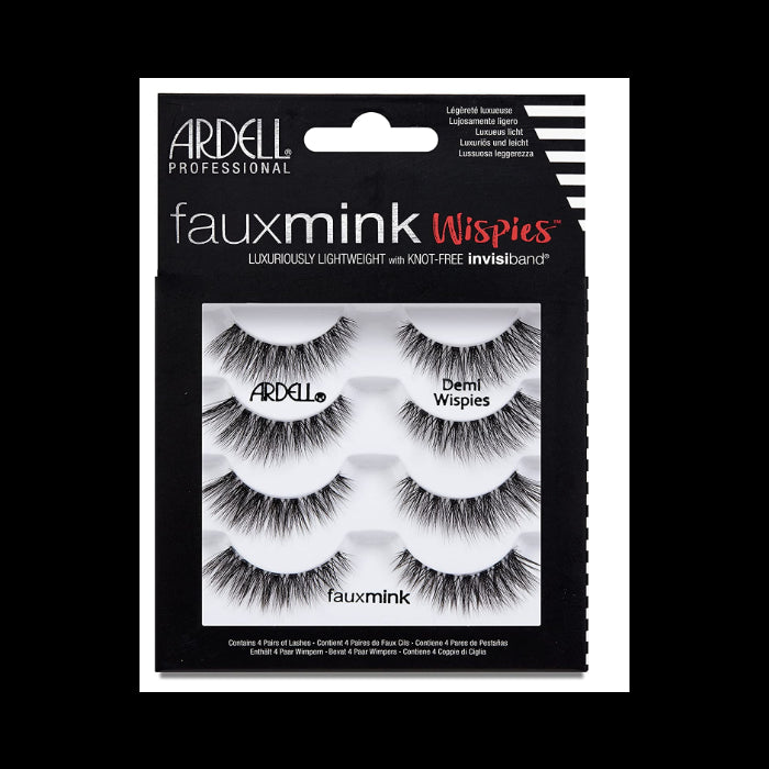Ardell - Cils Faux Mink Demi Wispies 4 Pack - Limolin 