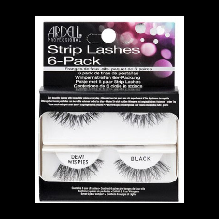 Ardell - Cils Faux Mink Demi Wispies 6 Pack - Limolin 