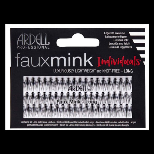 Ardell - Cils Faux Mink Individual Clusters Long Black - Limolin 