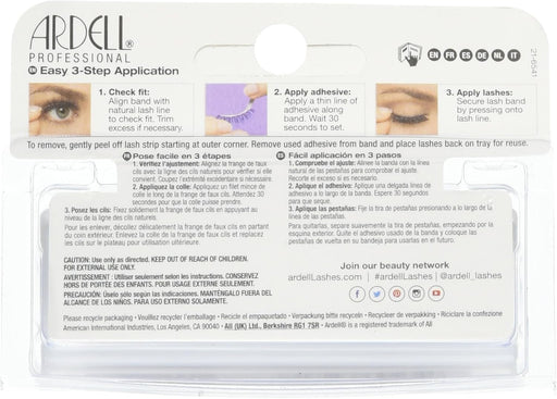 Ardell - Cils Invisiband Lashes Baby Wispies (Noir/Black) - Limolin 