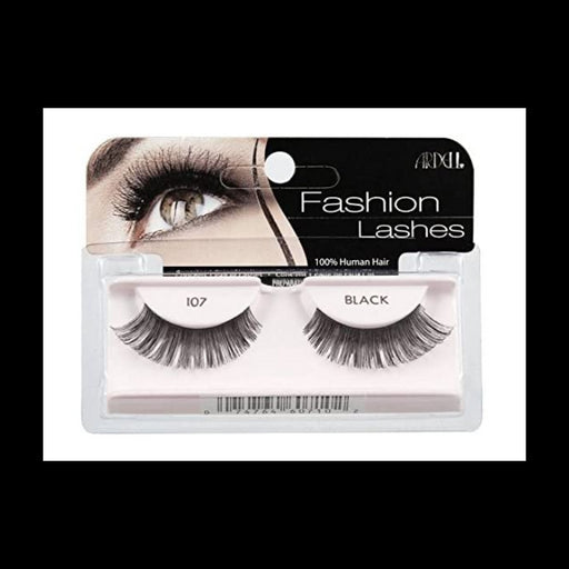 Ardell - Cils Mode Glamour/Fashion Lashes (#107 Noir/Black) - Limolin 