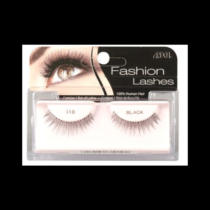 Ardell - Cils Mode Glamour/Fashion Lashes (#110 Noir/Black) - Limolin 
