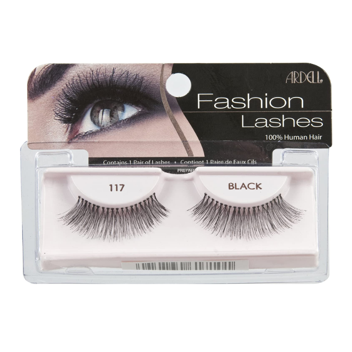 Ardell - Cils Mode Glamour/Fashion Lashes (#117 Noir/Black) - Limolin 