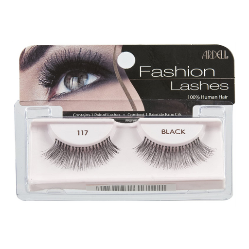 Ardell - Cils Mode Glamour/Fashion Lashes (#117 Noir/Black) - Limolin 