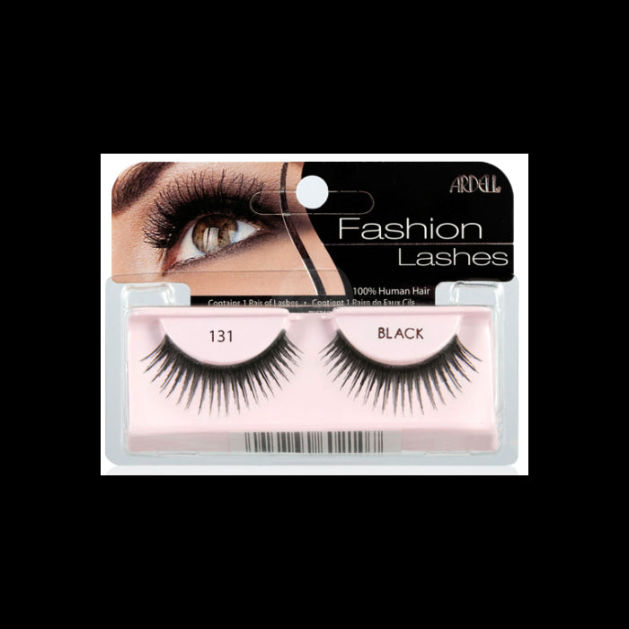 Ardell - Cils Mode Glamour/Fashion Lashes (#131 Noir/Black) - Limolin 