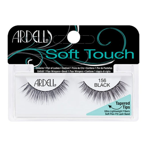 Ardell - Cils Soft Touch Lashes # 156 Lightweight Ultra Soft (Noir/Black) * New - Limolin 