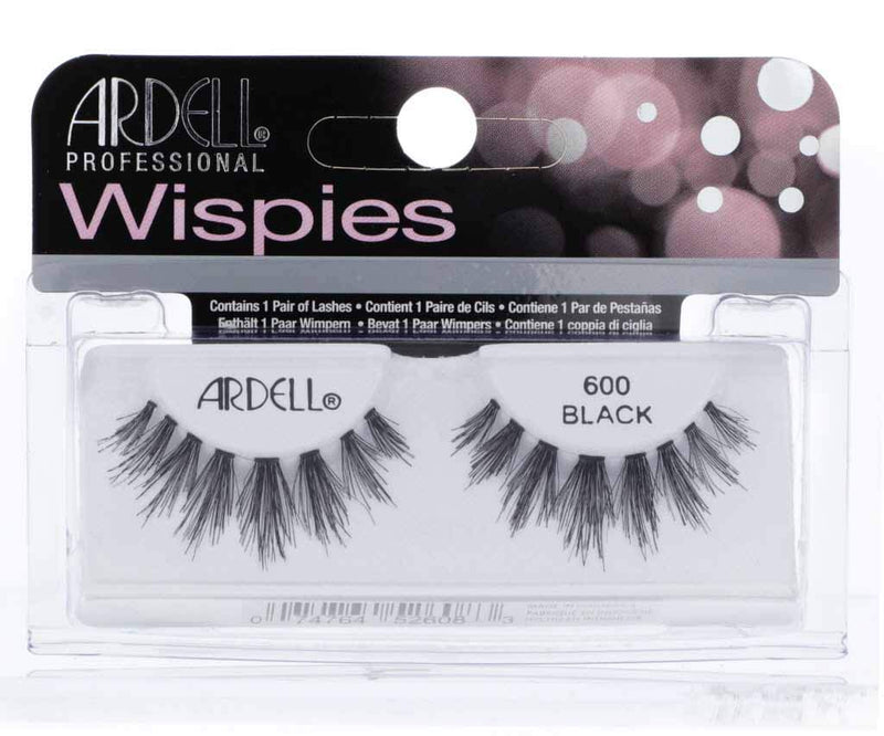 Ardell - Cils Wispies Clusters # 600 (Noir/Black) New - Limolin 