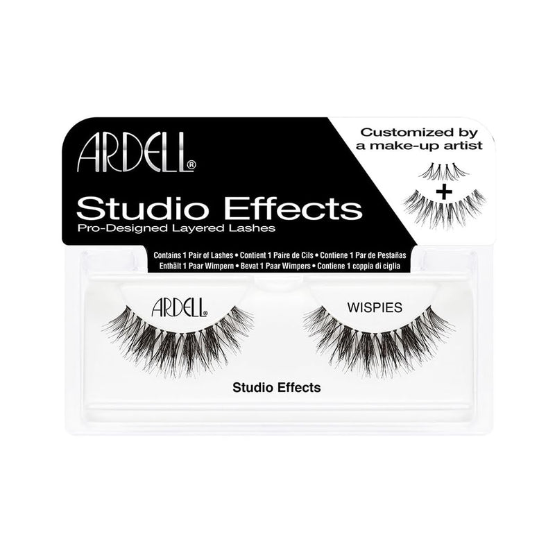 Ardell - Invisiband Lashes Wispies (Black) - Limolin 