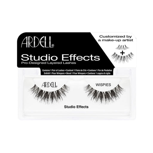 Ardell - Invisiband Lashes Wispies (Black) - Limolin 