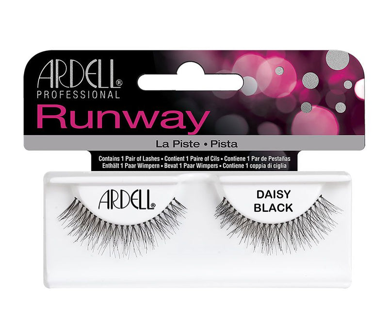 Ardell - Runway Lashes "Daisy" (Noir/Black) - Limolin 