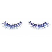 Ardell - Strip Lashes Color Impact Demi Wispies Blue - Limolin 