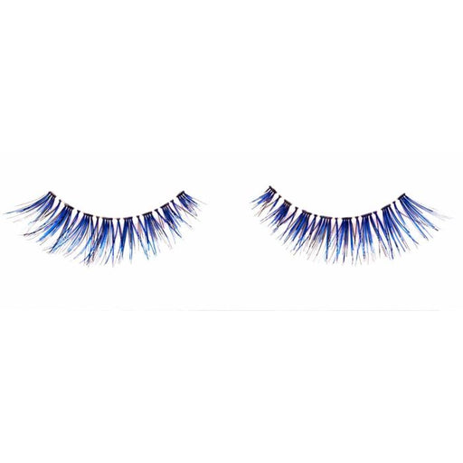 Ardell - Strip Lashes Color Impact Demi Wispies Blue - Limolin 