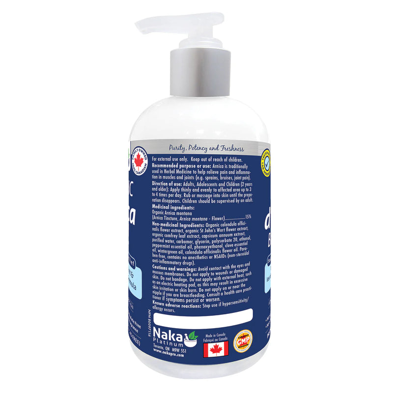 Naka - Platinum - Organic Arnica Gel 340 mL