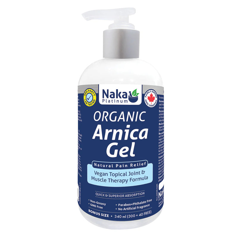 Naka - Platinum - Organic Arnica Gel 340 mL
