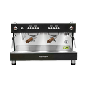 ASC-5USBT12GR05 | Ascaso Barista T One Raised ETL with Joystick - Black / 2 Groups