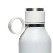 Asobu - Pet Bowl Attached to Stainless Steel Insulated Travel Water Bottle 33 Oz (white) - Limolin 