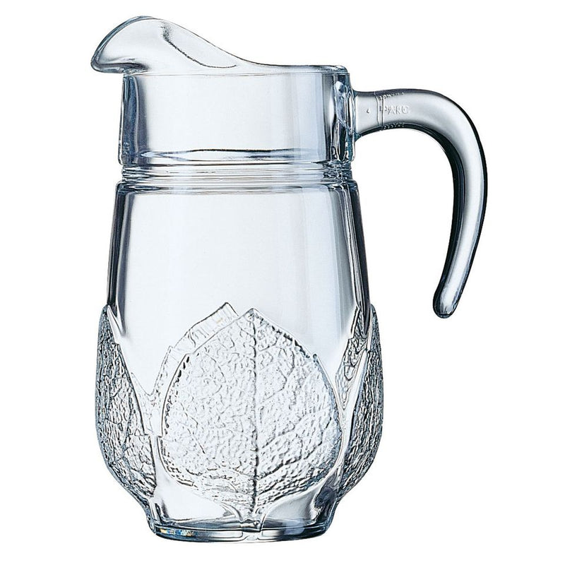 Luminarc - Aspen - Glass Pitcher | 43.75 oz / 1.3 L
