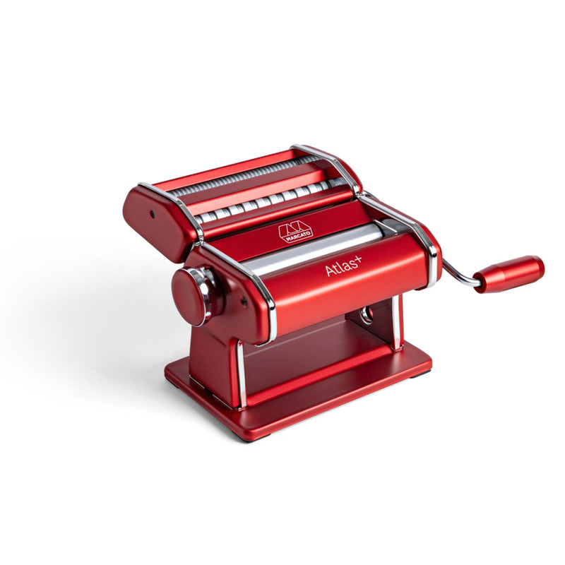 Marcato Atlas+ Pasta Machine – Red