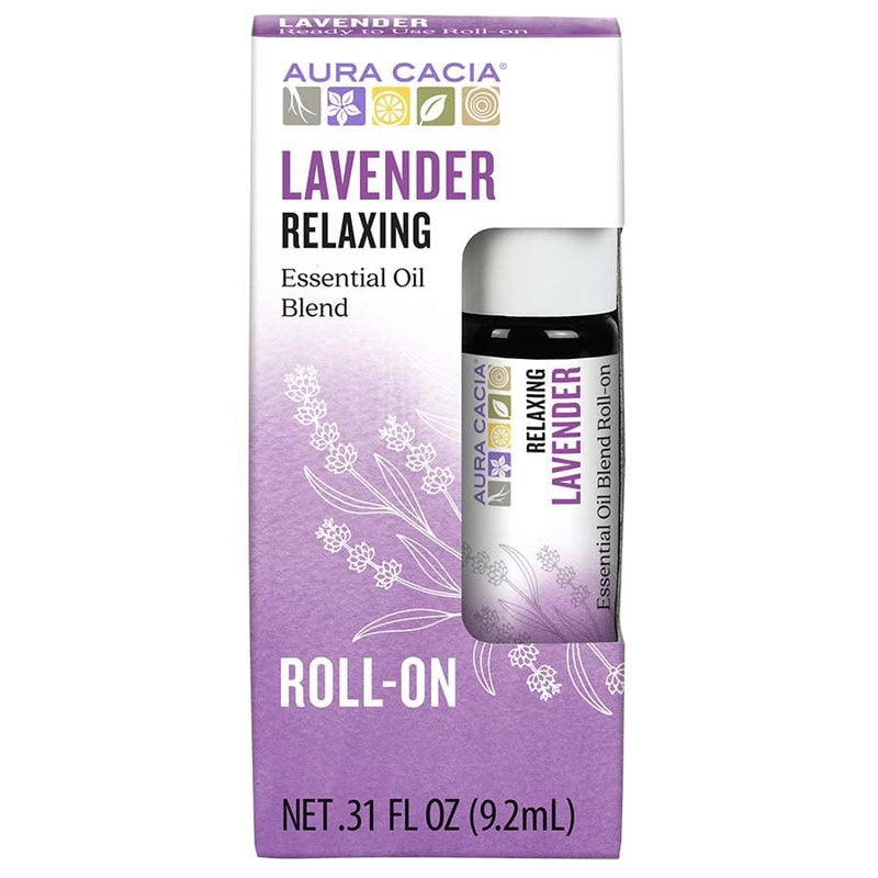 Aura Cacia - Aura Cacia Lavender Roll On 92ml - Limolin 