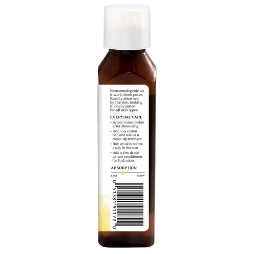 Aura Cacia - Jojoba Skin Care Oil - 118 ml - Limolin 