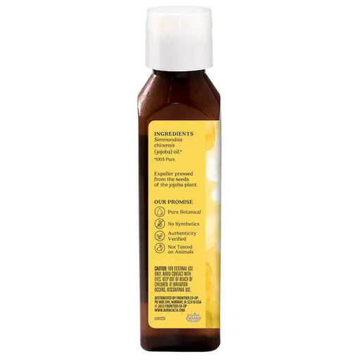 Aura Cacia - Jojoba Skin Care Oil - 118 ml - Limolin 