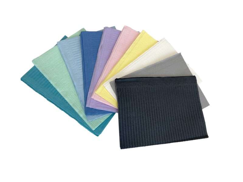 Aurelia - Plastic Towels (500) Dental Bibs - Limolin 