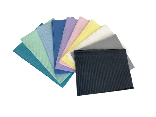 Aurelia - Plastic Towels (500) Dental Bibs - Limolin 
